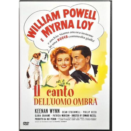 Dvd Il canto dell'Uomo Ombra con Myrna Loy 1947 Usato