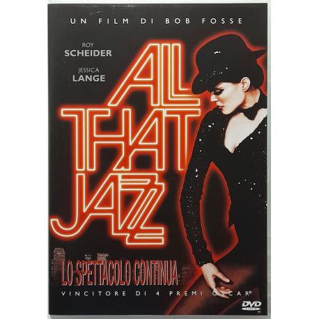 Dvd All That Jazz - Lo spettacolo continua di Bob Fosse 1979 Usato