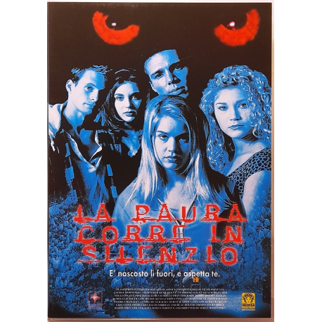 Dvd La paura corre in silenzio di Serge Rodnunsky 1999 Usato