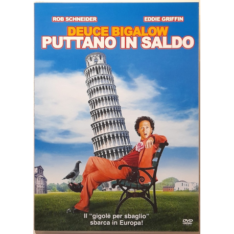 Dvd Deuce Bigalow - Puttano in saldo 