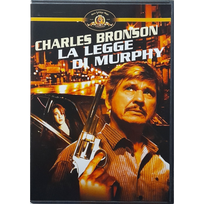 Dvd La Legge di Murphy con Charles Bronson 1986 Usato