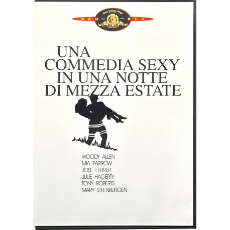 Dvd Una Commedia sexy in una notte di mezza estate di Woody Allen 1982 Usato