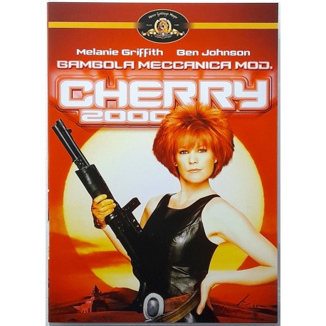 Dvd Bambola meccanica mod. Cherry 2000 con Melanie Griffith 1987 Usato
