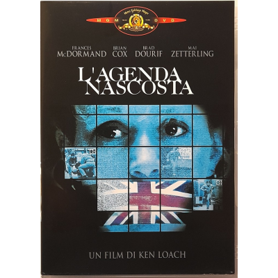 Dvd L'Agenda nascosta di Ken Loach 1990 Usato