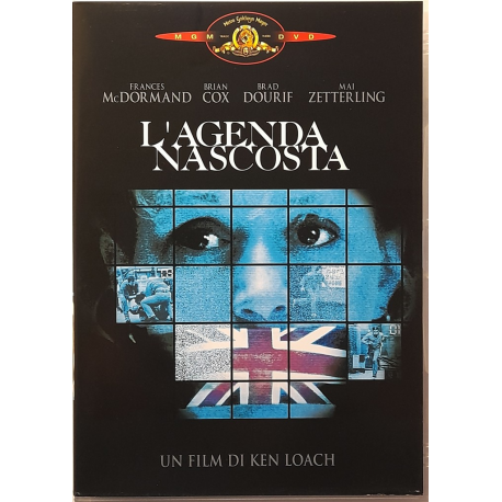 Dvd L'Agenda nascosta di Ken Loach 1990 Usato