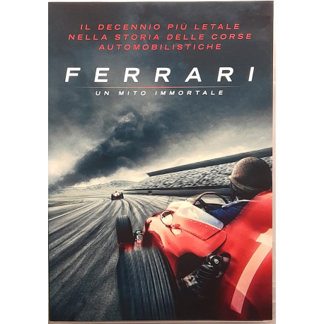 Dvd Ferrari - Un mito immortale - documentario 2017 Usato