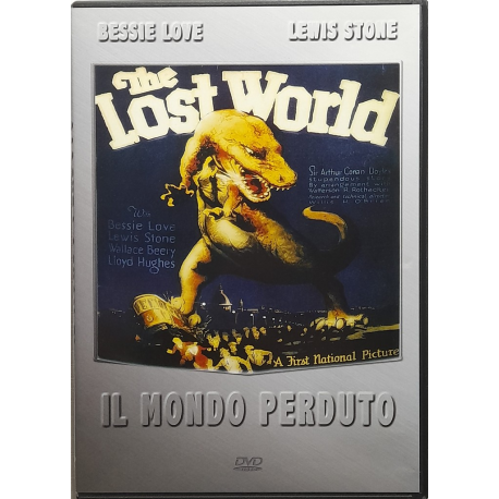 Dvd The Lost World - Il mondo perduto di Harry O. Hoyt 1925 Usato
