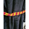 Accappatoio poliestere Harry Potter Hogwarts child Dressing Gown fleece Bathrobe
