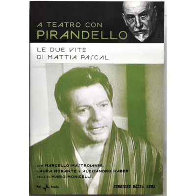 Dvd Le due vite di Mattia Pascal di Mario Monicelli 1985 Usato editoriale
