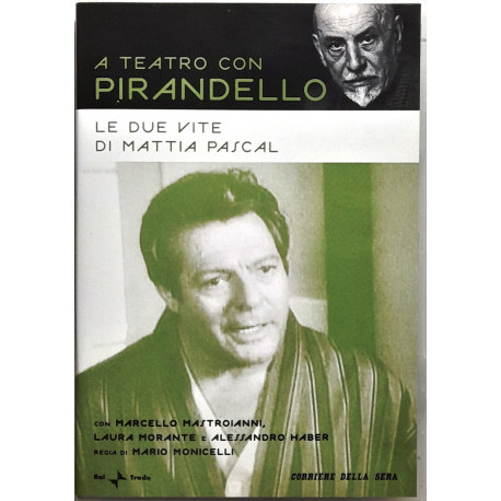 Dvd Le due vite di Mattia Pascal di Mario Monicelli 1985 Usato editoriale