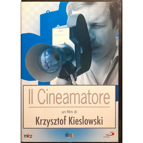 Dvd Il Cineamatore di Krzysztof Kieslowski 1979 Usato editoriale