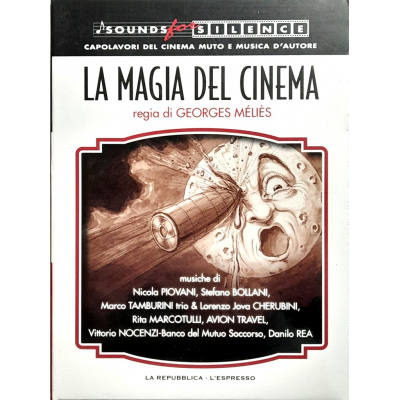 Dvd Georges Melies - La magia del cinema - edizione slim digipack Usato