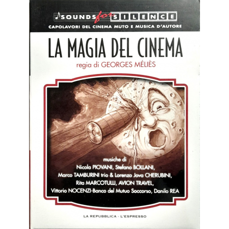 Dvd Georges Melies - La magia del cinema - edizione slim digipack Usato