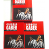 Dvd Giorgio Gaber - storie del Signor G - edizione 2 dischi con libro 1991 Usato