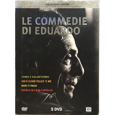 Dvd Le Commedie di Eduardo - Collector's Edition - Volume 1 (5 dischi) Usato