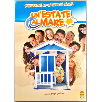 Dvd Un'estate al mare di Carlo Vanzina 2008 Usato