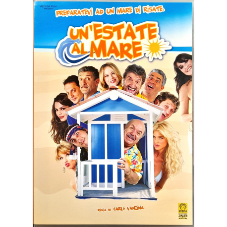 Dvd Un'estate al mare di Carlo Vanzina 2008 Usato