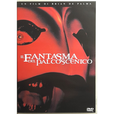 Dvd Il Fantasma del palcoscenico di Brian De Palma 1974 Usato