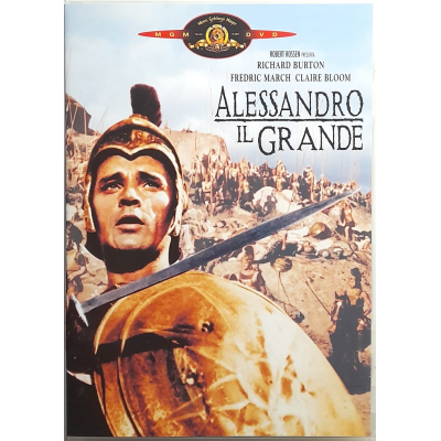 Dvd Alessandro il Grande con Richard Burton 1956 Usato