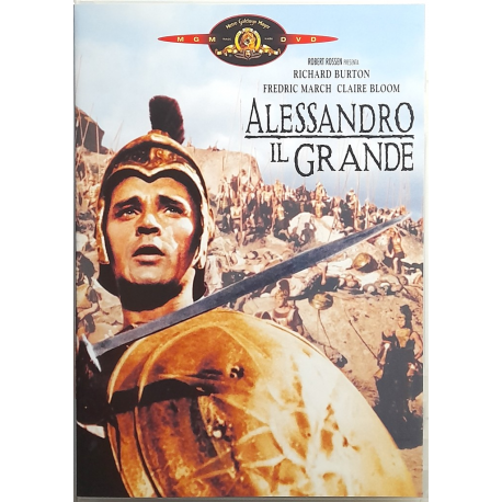Dvd Alessandro il Grande con Richard Burton 1956 Usato