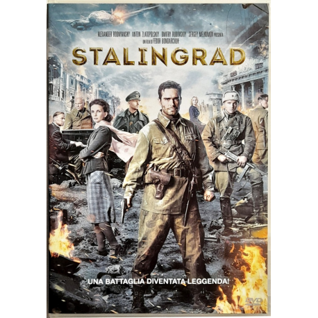 Dvd Stalingrad di Fedor Bondarchuk 2013 Usato