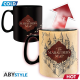Harry Potter Marauder map Heat Change Mug ABYstyle