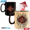 Harry Potter Marauder map Heat Change Mug ABYstyle