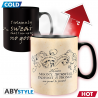 Harry Potter Marauder map Heat Change Mug 