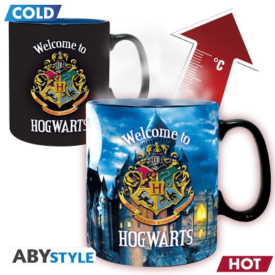 Tazza termosensibile Harry Potter Hogwarts Letter Heat Change Mug ABYstyle