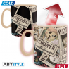 Tazza termosensibile One Piece Monkey D. Luffy Wanted Heat Change Mug ABYstyle
