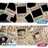 Tazza termosensibile One Piece Monkey D. Luffy Wanted Heat Change Mug ABYstyle