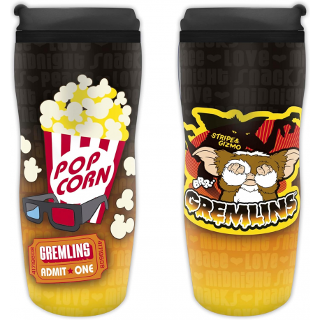 Borraccia thermos Gremlins Gizmo Pop Corn tumbler travel mug 355ml ABYstyle