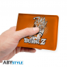 Portafoglio Dragon Ball Z Goku Saiyan vinyl wallet ABYstyle