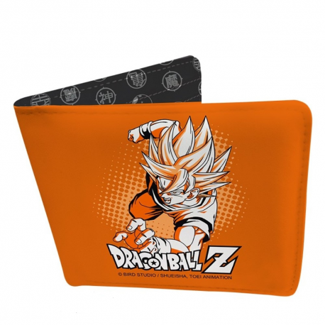 Portafoglio Dragon Ball Z Goku Saiyan vinyl wallet ABYstyle
