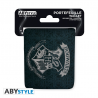 Portafoglio Harry Potter Hogwarts letter vinyl wallet ABYstyle