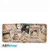 Portafoglio One Piece Luffy wanted vinyl wallet ABYstyle