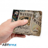 Portafoglio One Piece Luffy wanted vinyl wallet ABYstyle