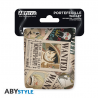 Portafoglio One Piece Luffy wanted vinyl wallet ABYstyle