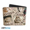 Portafoglio One Piece Luffy wanted vinyl wallet ABYstyle