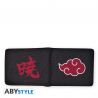 Portafoglio Naruto Shippuden Akatsuki cloud vinyl wallet ABYstyle