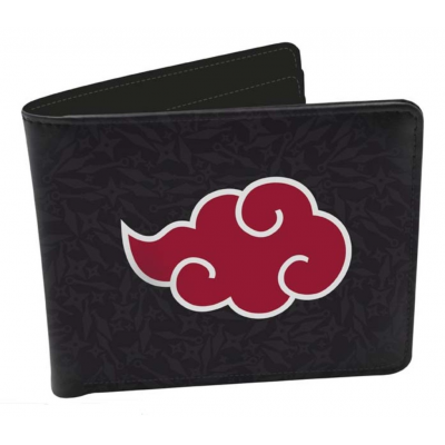 Portafoglio Naruto Shippuden Akatsuki cloud vinyl wallet ABYstyle