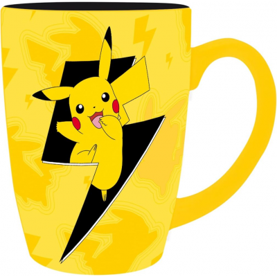 Tazza Pokemon Pikachu Pika! Pika! Pika! Mug 400ml ABYstyle
