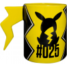 Tazza in ceramica Pokemon Pikachu lightening bolt 3D handle Mug 460ml ABYstyle