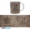 Tazza in ceramica Lord of the Rings Middle Earth Map Mug 320 ml ABYstyle