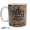 Tazza in ceramica Lord of the Rings Middle Earth Map Mug 320 ml ABYstyle