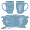 Tazza in ceramica Lord of the Rings Elven Elfi Mug 400 ml ABYstyle