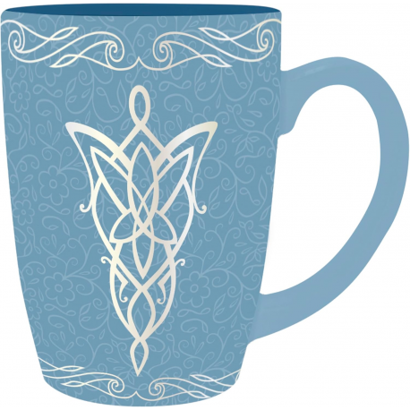 Tazza in ceramica Lord of the Rings Elven Elfi Mug 400 ml ABYstyle