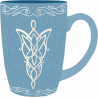 Tazza in ceramica Lord of the Rings Elven Elfi Mug 400 ml ABYstyle