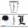 Tazza in ceramica Death Note L white Coffe Mug 250 ml ABYstyle