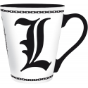 Tazza in ceramica Death Note L white Coffe Mug 250 ml ABYstyle